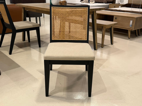 Lisbon Rattan Dining Chair, Desert Sand