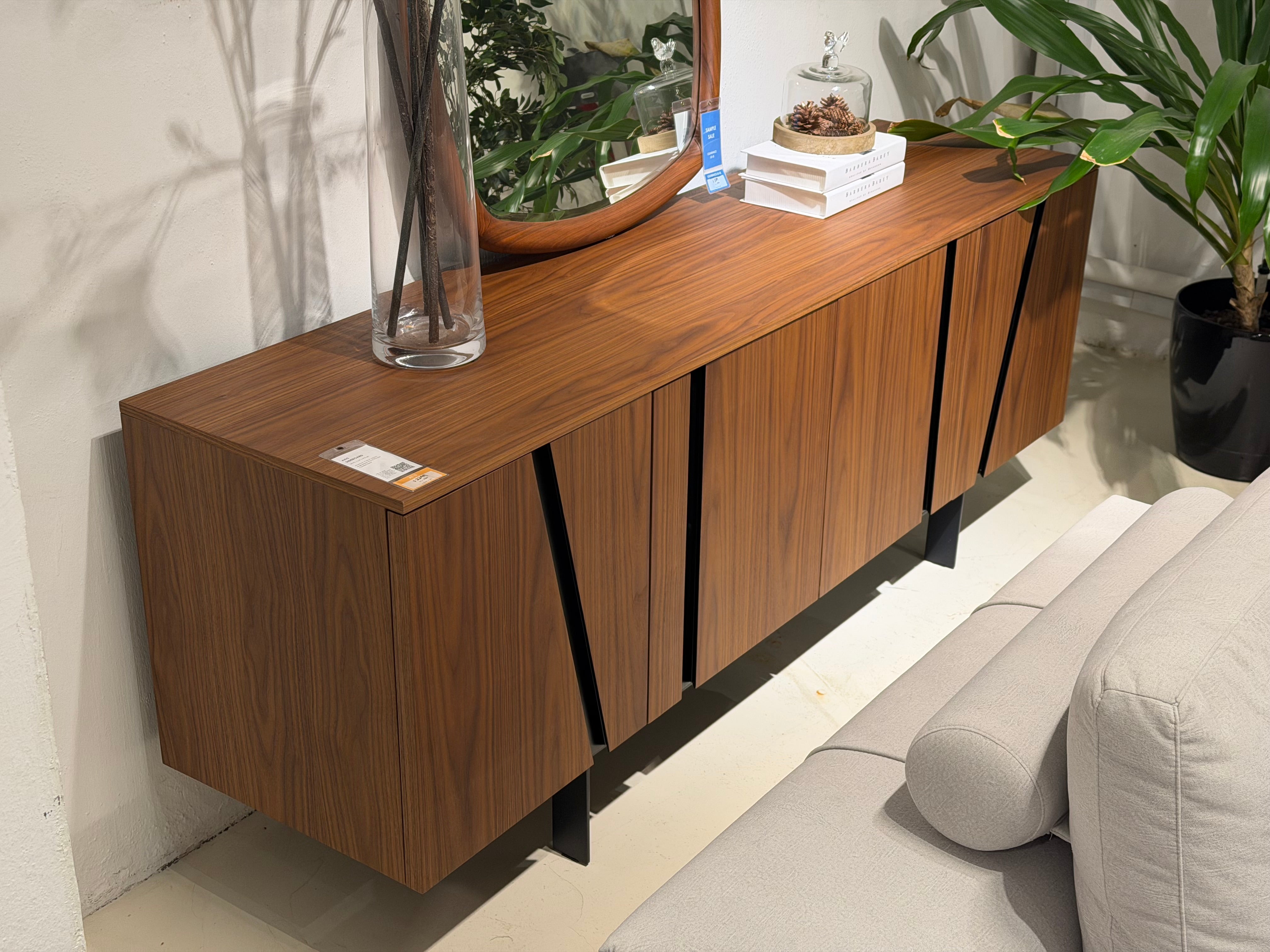 Axis Wood Sideboard, American Walnut