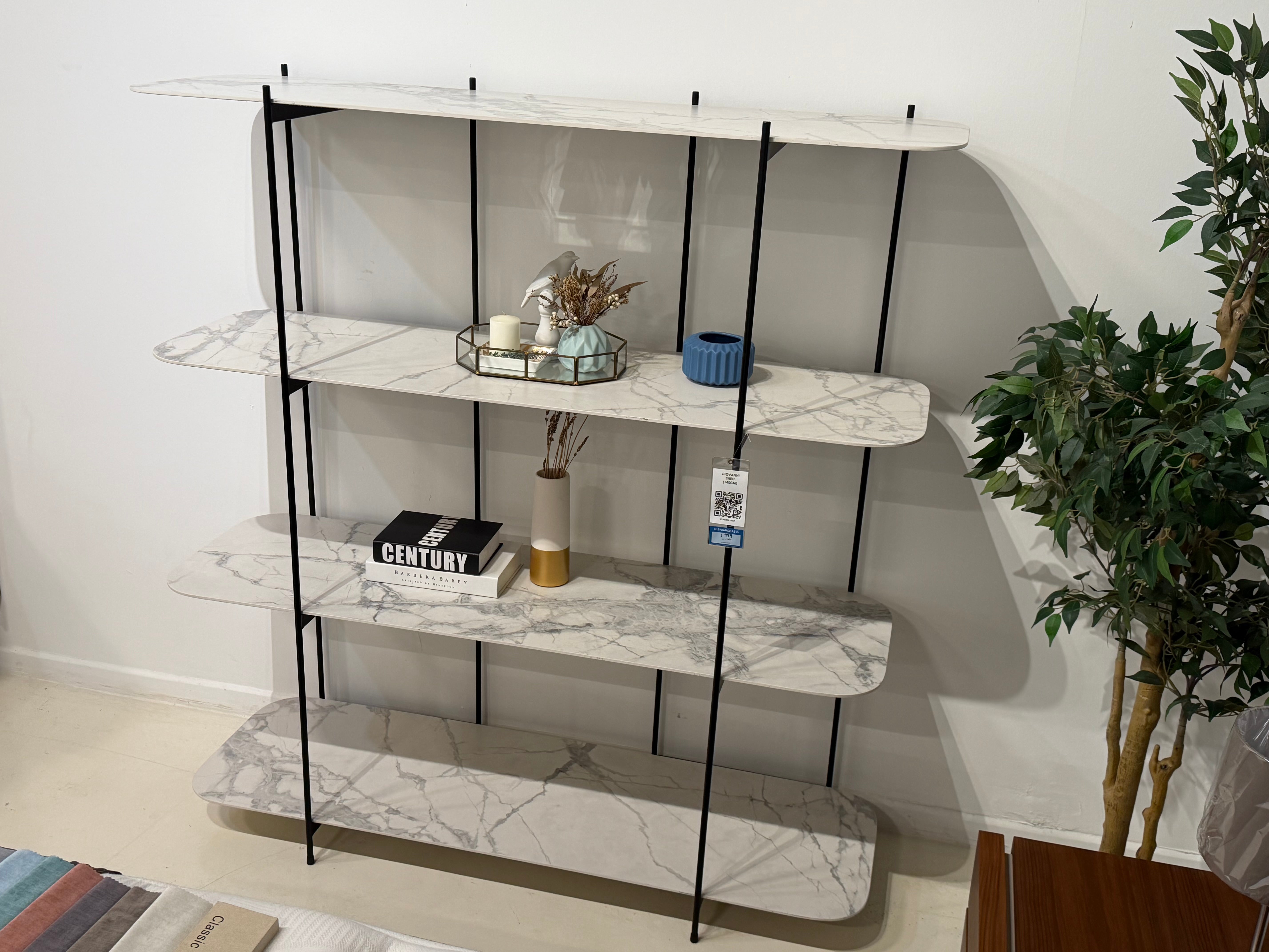 Giovanni Shelf, Sintered Stone