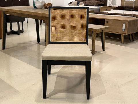 Lisbon Rattan Dining Chair, Desert Sand