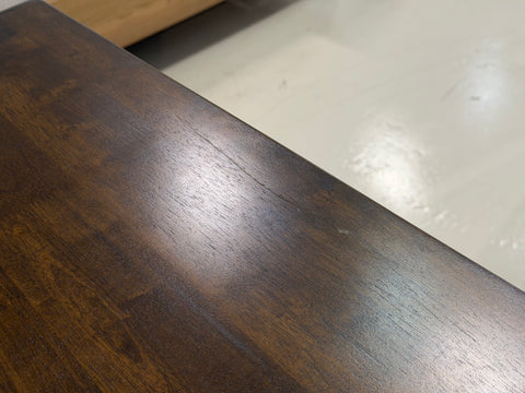 Dalton Wood Sideboard, Dark Walnut - Clearance