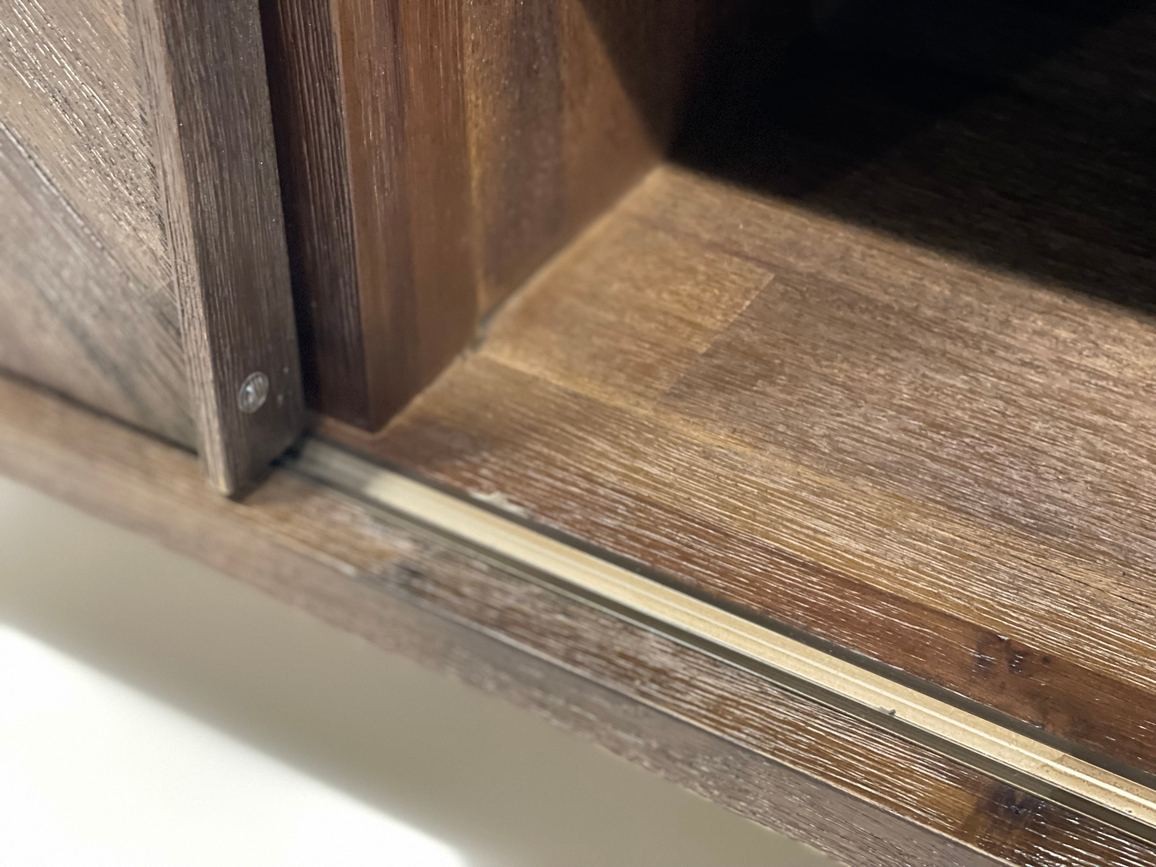 Austin Wood TV Console (200cm)