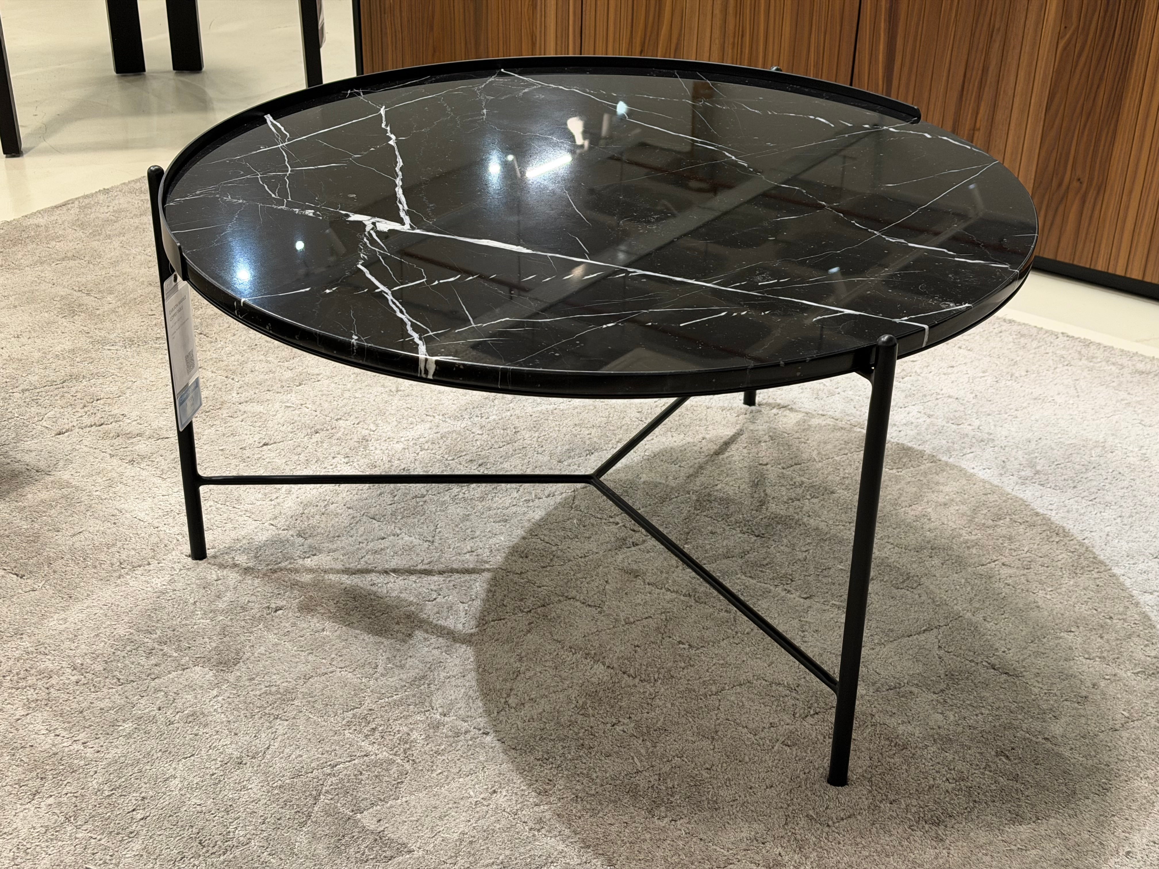 Carlson Marble Coffee Table