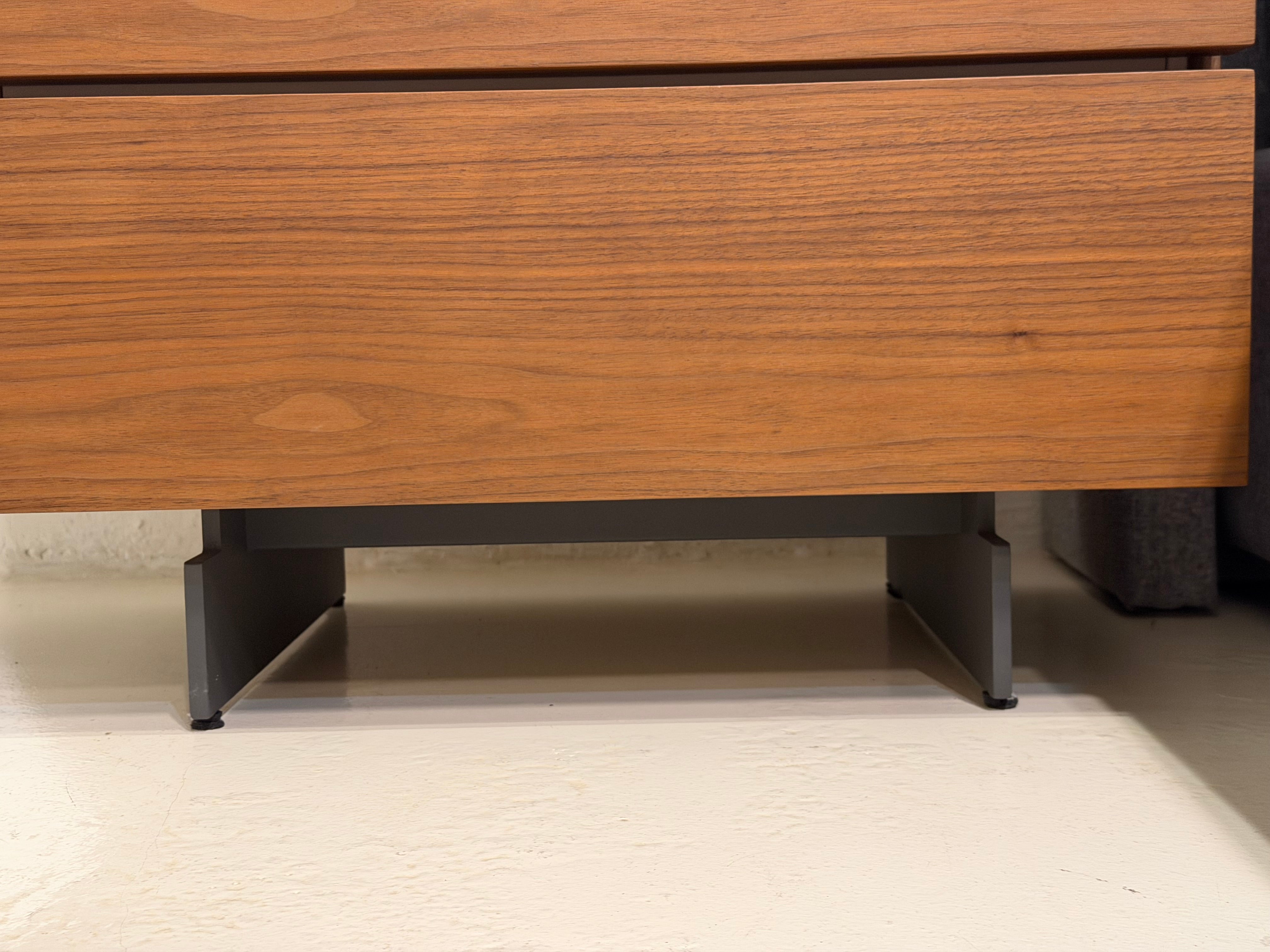 Erikson Wood Side Table, American Walnut