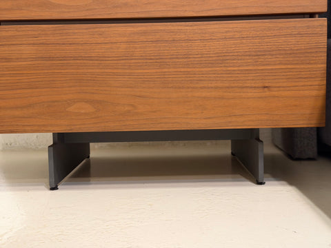 Erikson Wood Side Table, American Walnut