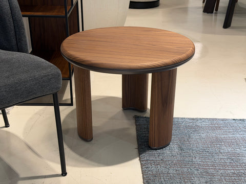 Aurelia Mid Side Table, American Walnut