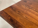 [CLEARANCE] Laurent Solid Wood Dining Table (220cm), American Black Walnut