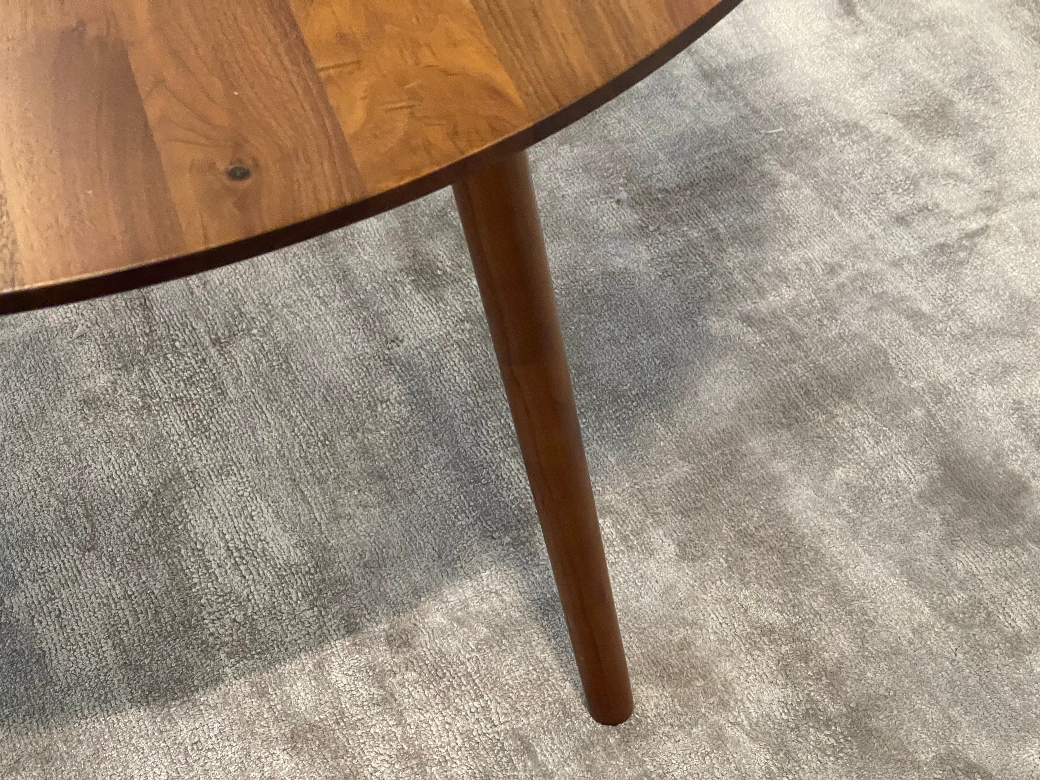Eva Solid Wood Coffee Table, American Black Walnut