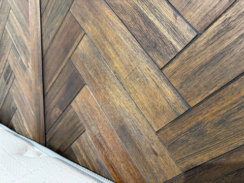 Austin Wood Bed Frame, Queen