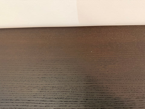 Regent Wood TV Console, Smoked Oak