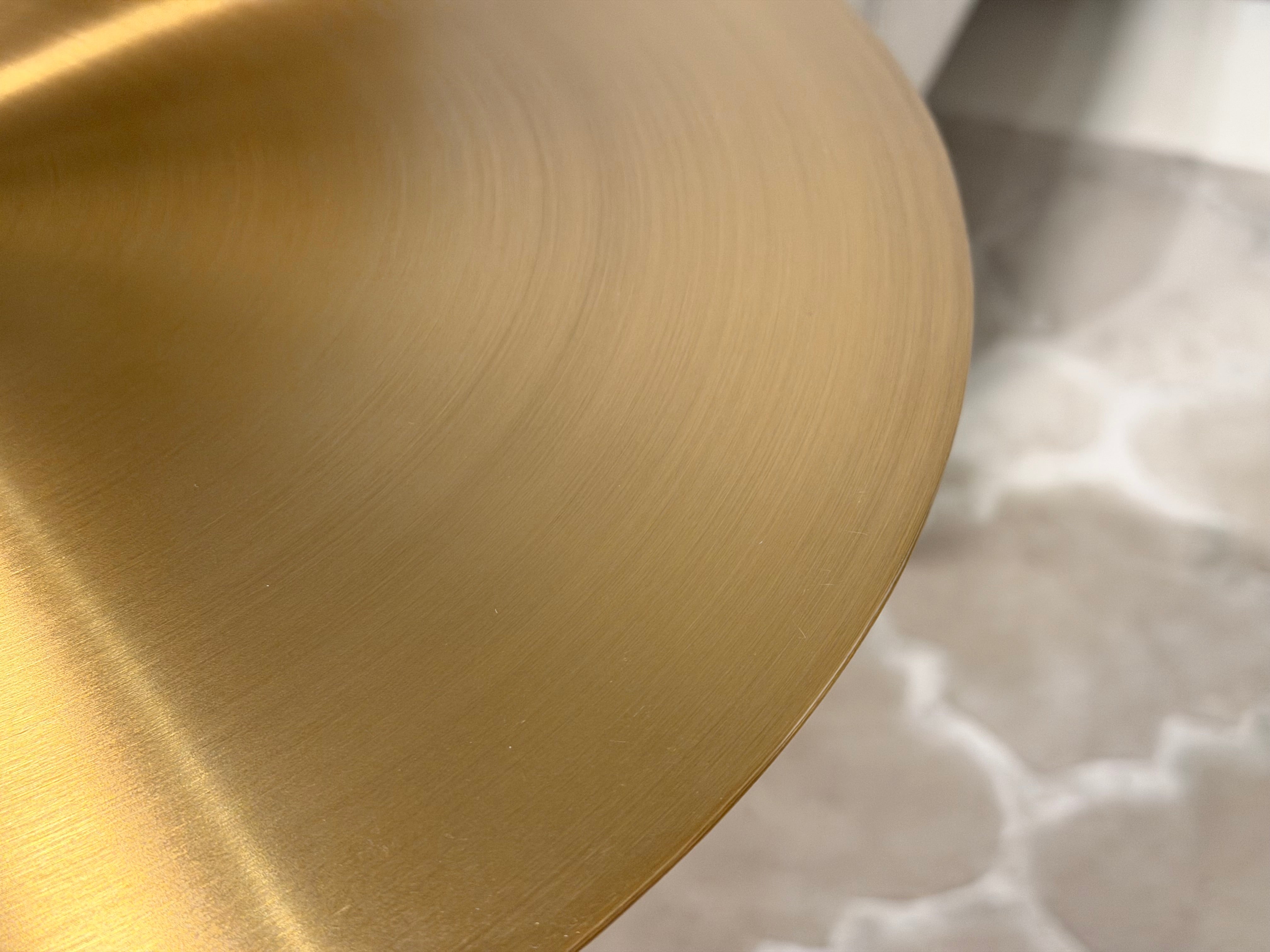 Xander Side Table (Polished)