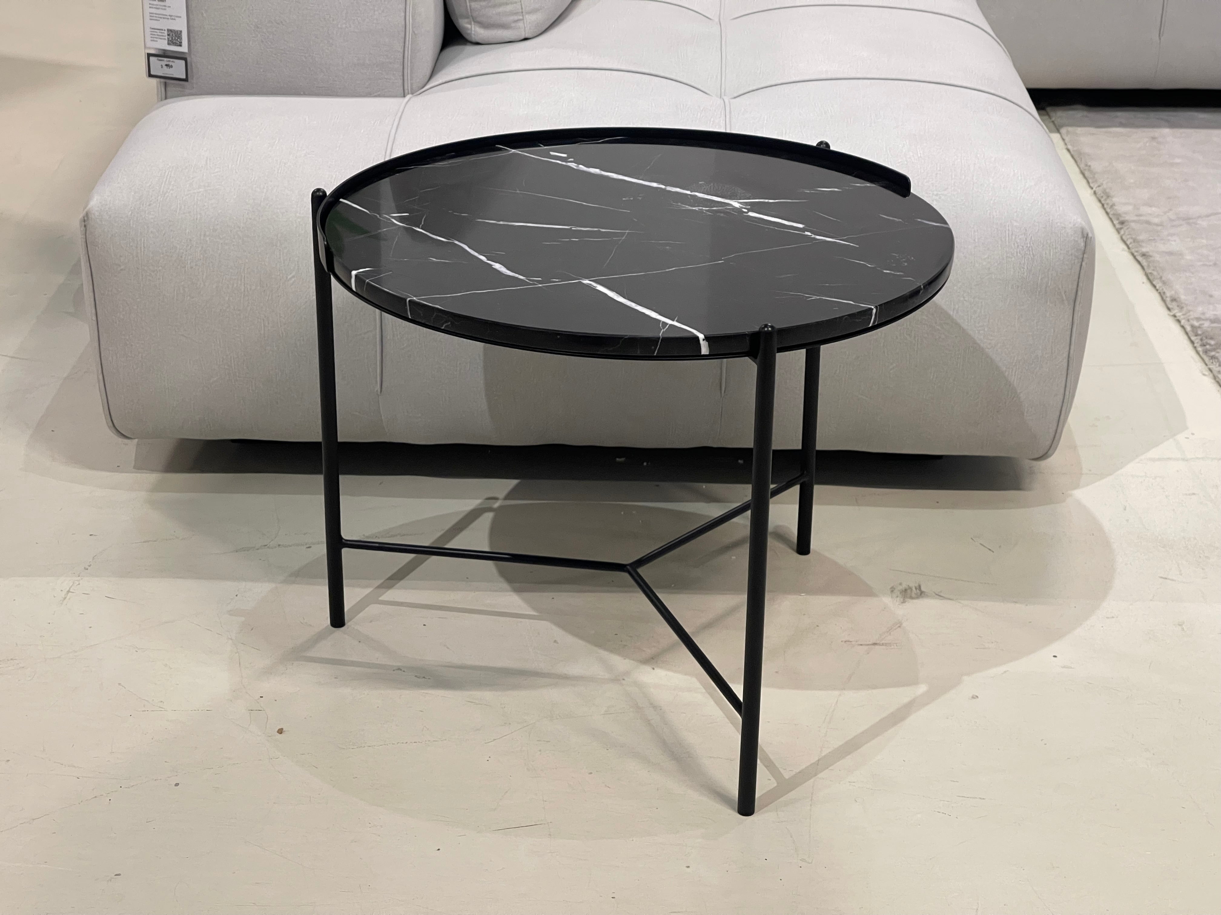 Carlson Marble Mid Side Table