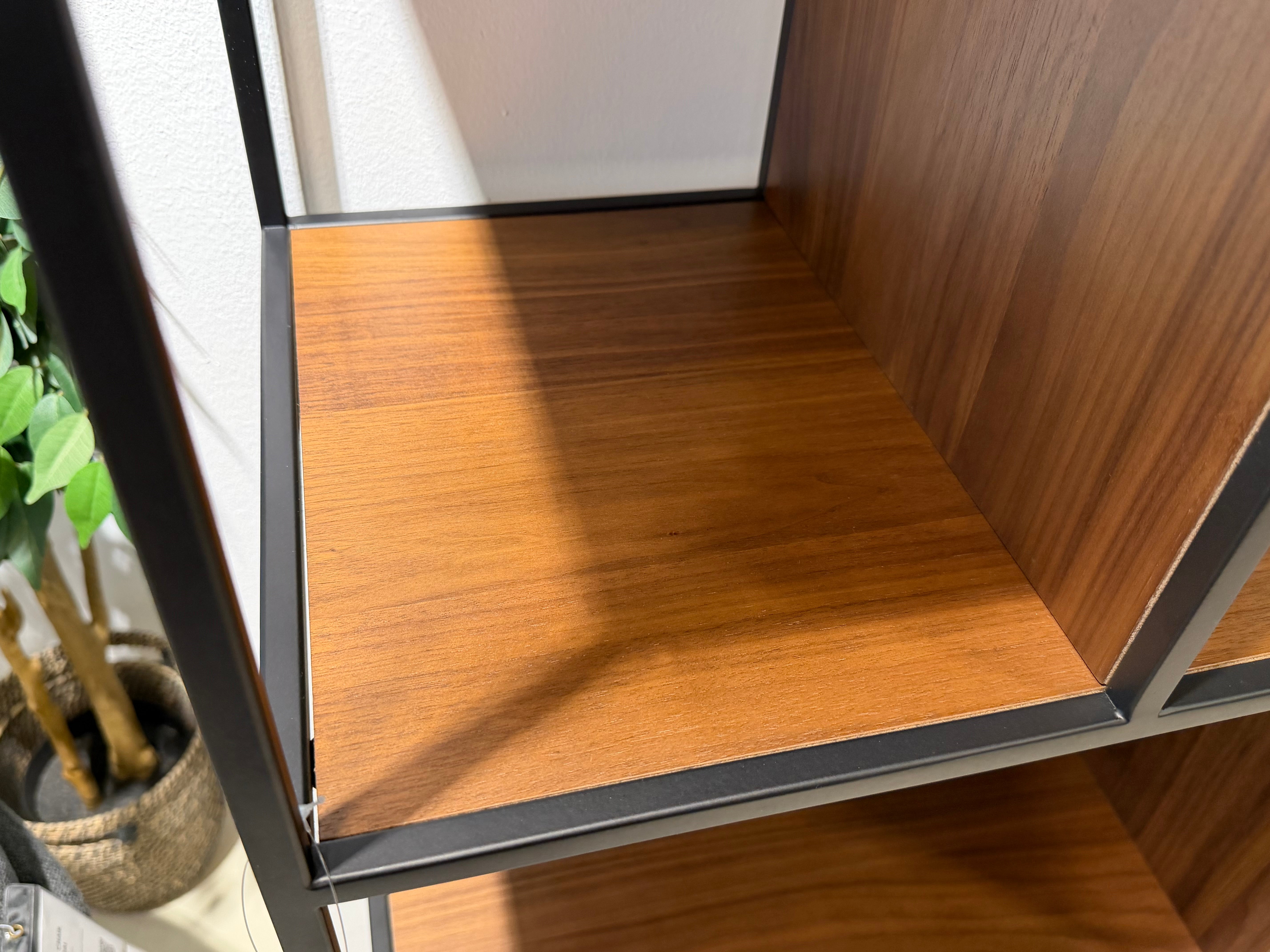 Flint Wood Shelf, Walnut