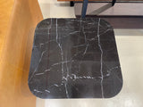 Bari Marble Side Table, Black