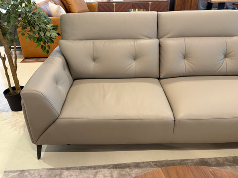 Gemma (Standard) Right Facing L-Shape Leather Sofa