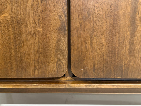 Dalton Wood Sideboard, Dark Walnut - Clearance