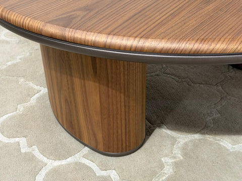 Aurelia Wood Coffee Table, American Walnut