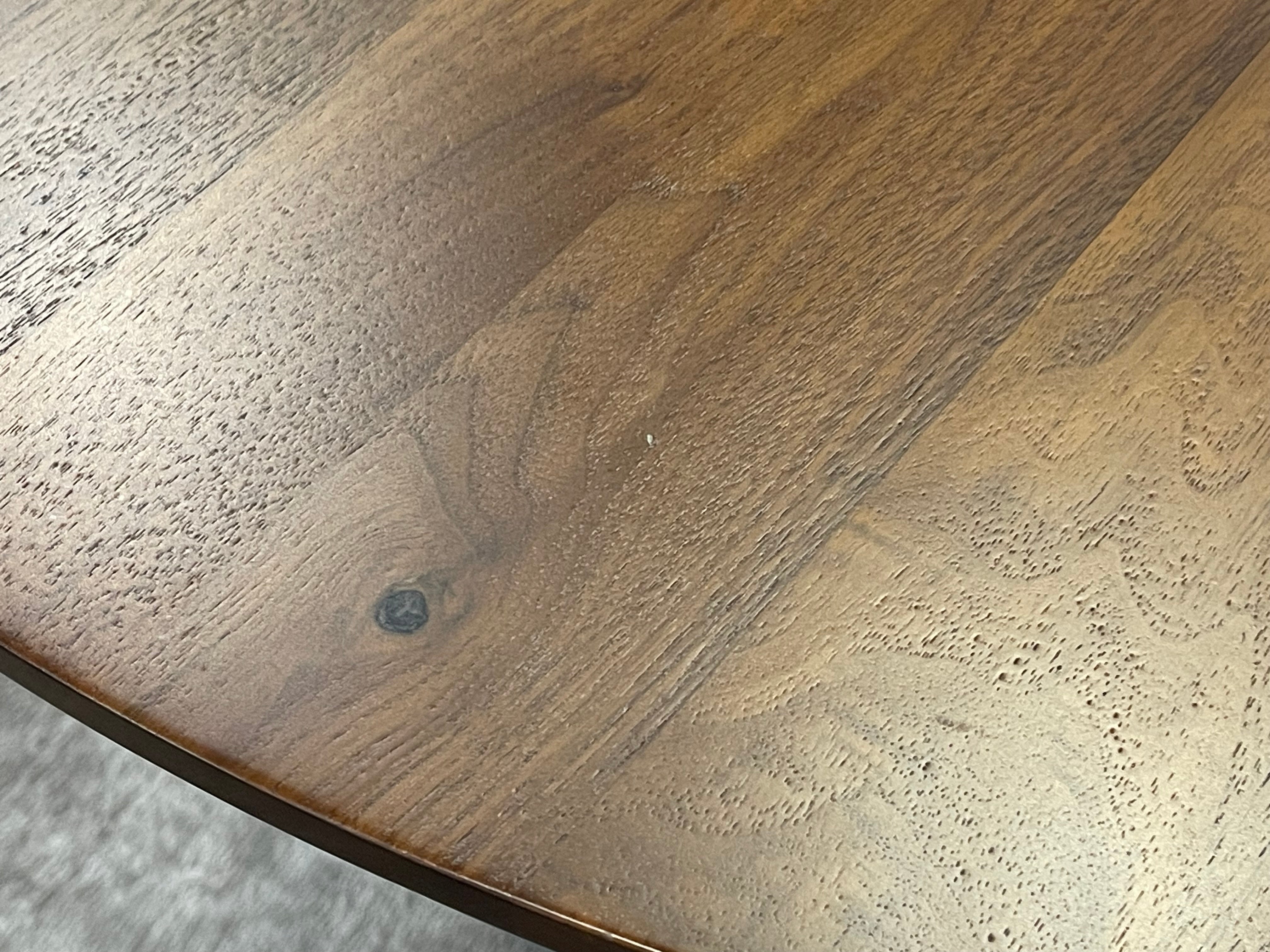 Eva Solid Wood Coffee Table, American Black Walnut