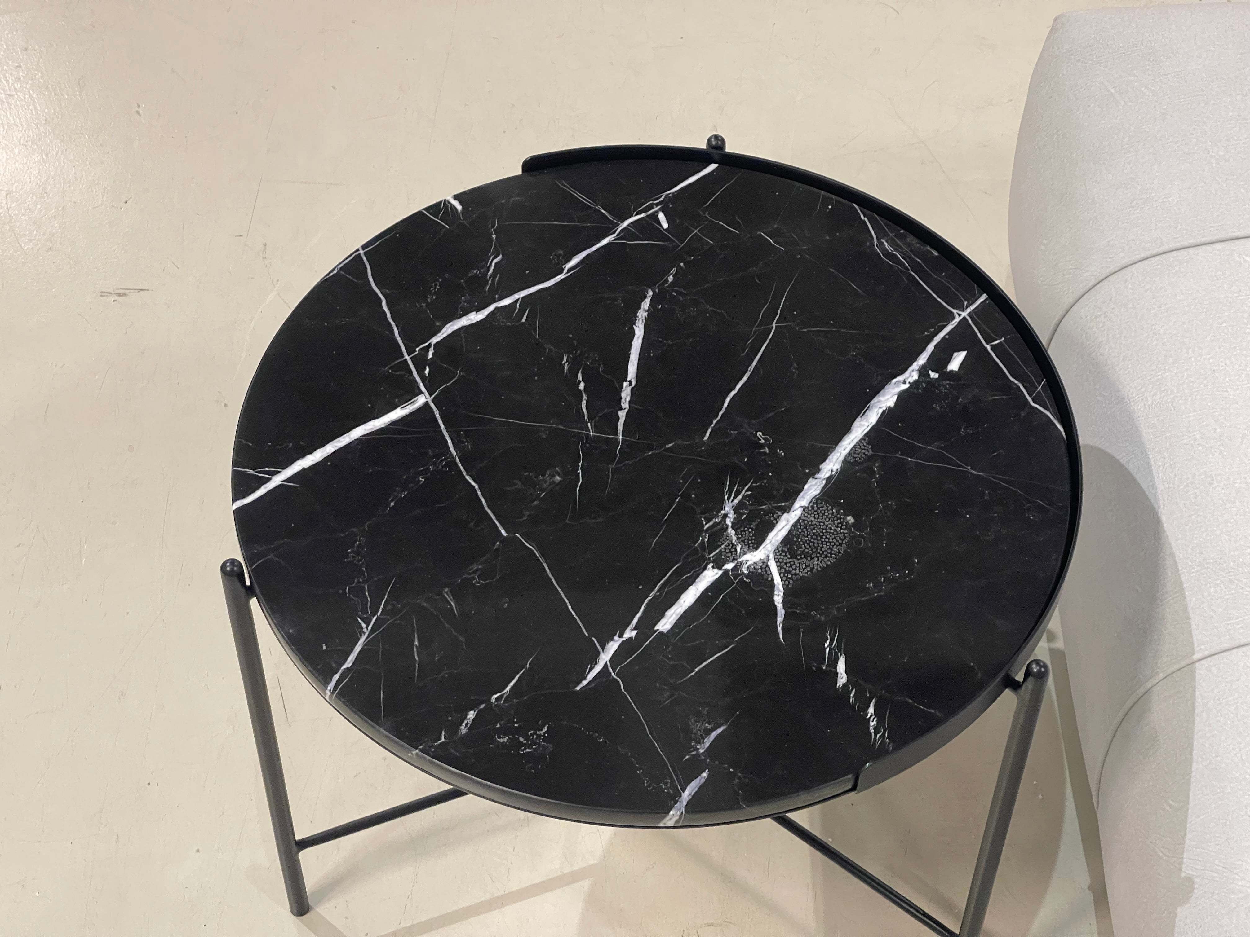 Carlson Marble Mid Side Table