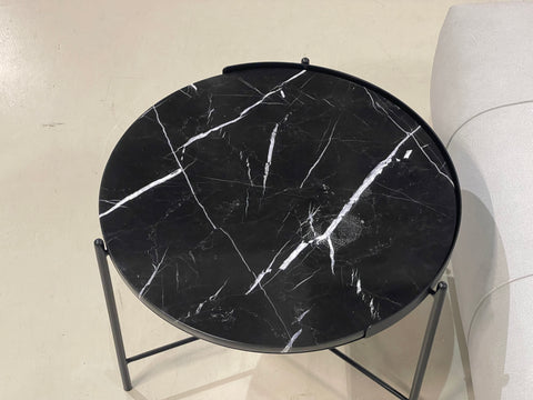 Carlson Marble Mid Side Table