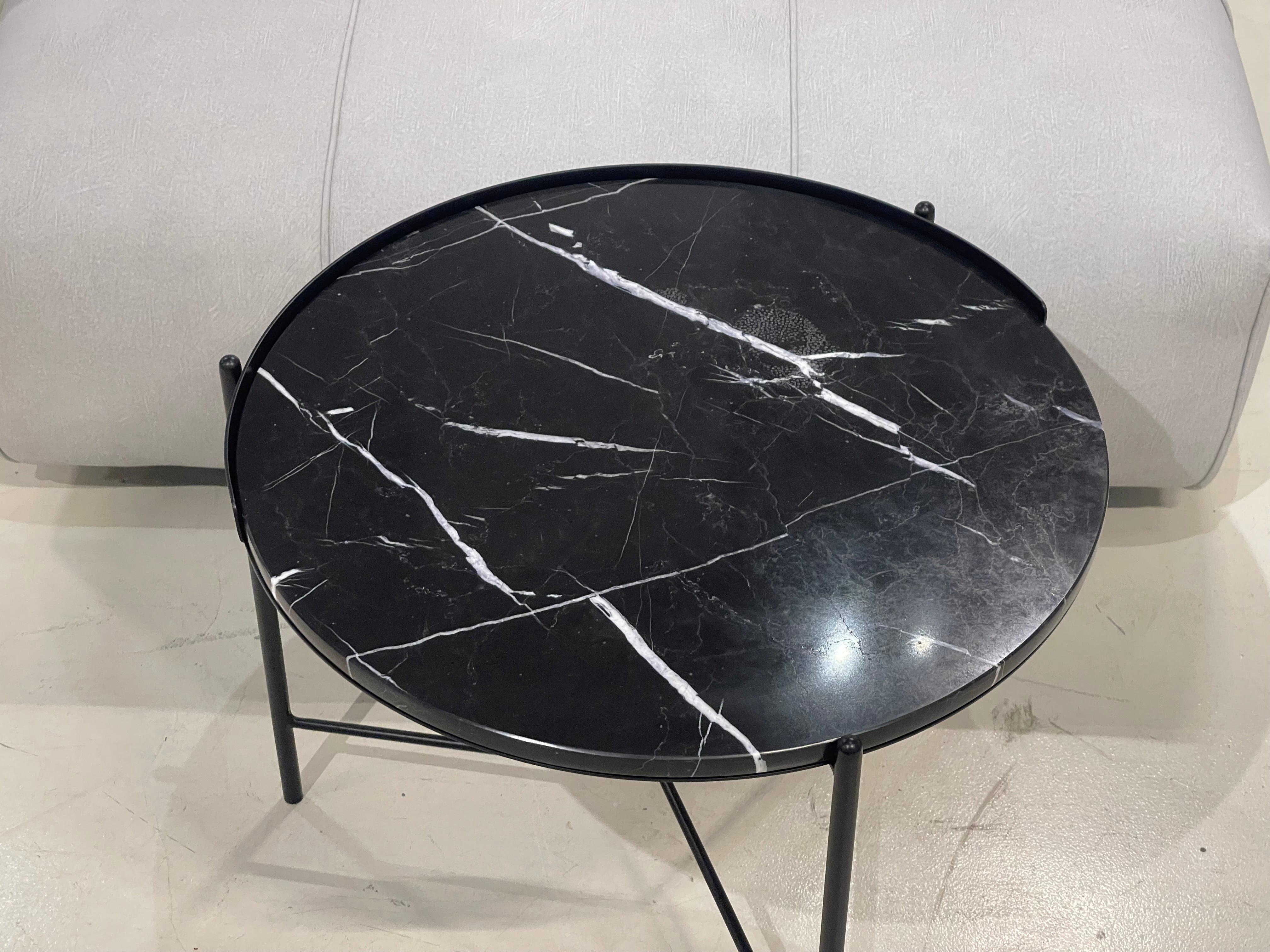 Carlson Marble Mid Side Table