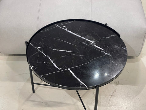 Carlson Marble Mid Side Table