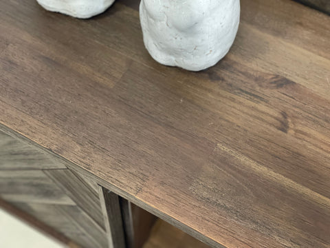 Austin Wood TV Console (200cm)