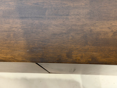 Dalton Wood Sideboard, Dark Walnut - Clearance