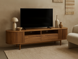 Adele Wood TV Console (180cm)