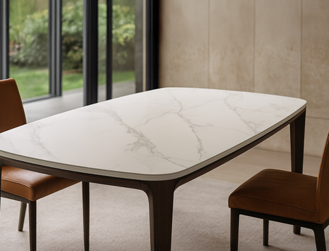 Adrien Sintered Stone Dining Table (180cm)