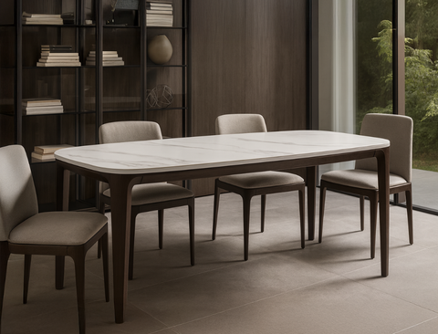 Adrien Sintered Stone Dining Table (180cm)