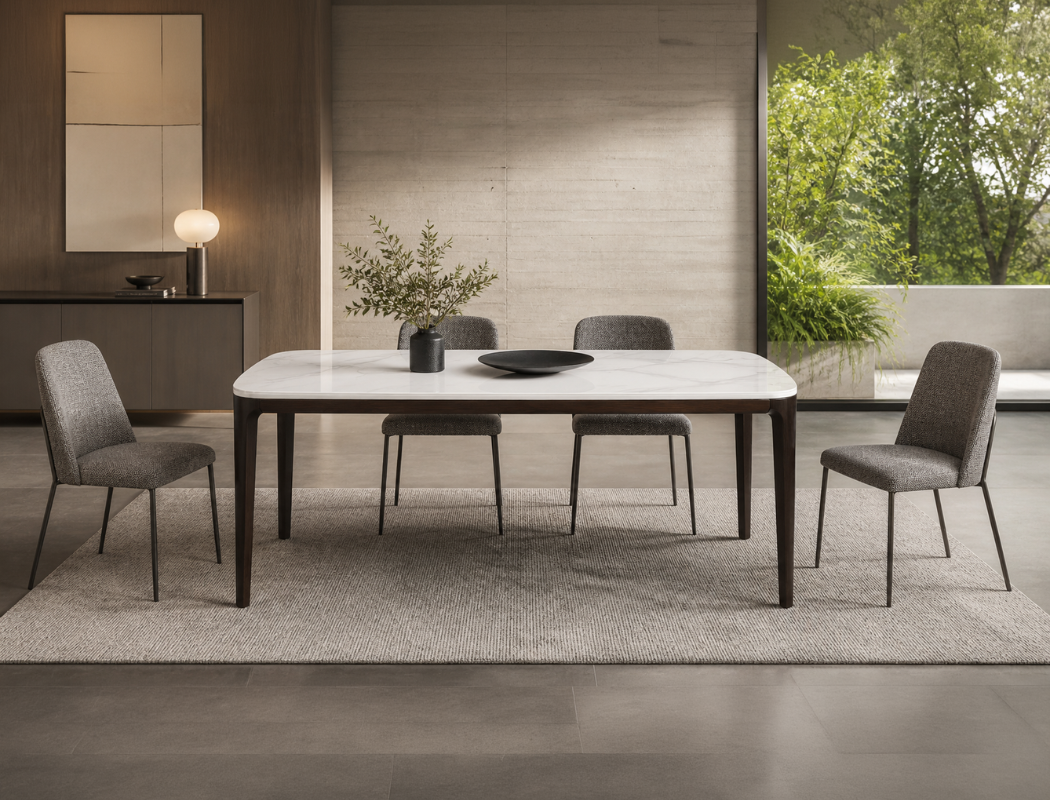 Adrien Sintered Stone Dining Table (180cm)