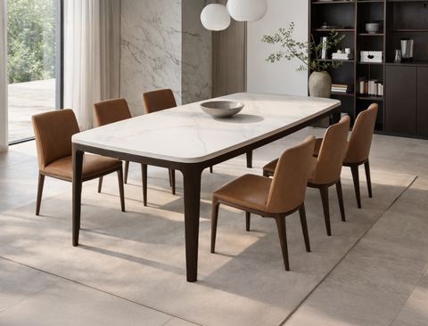 Adrien Sintered Stone Dining Table (180cm)