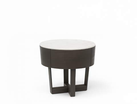 Alexis Marble Side Table