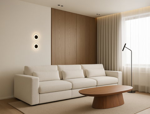 Amara 4 Seater Sofa, Atelier Beige