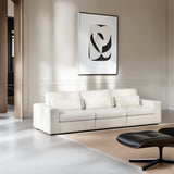 Amara 4 Seater Sofa, Atelier Beige