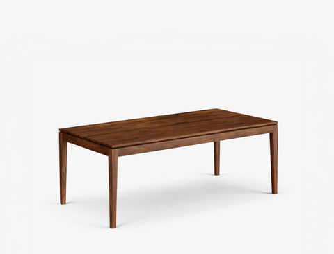 Aria Solid Wood Coffee Table, American Black Walnut