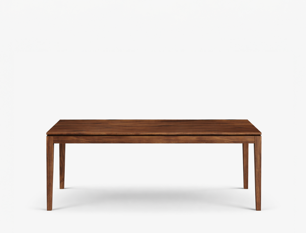 Aria Solid Wood Coffee Table, American Black Walnut