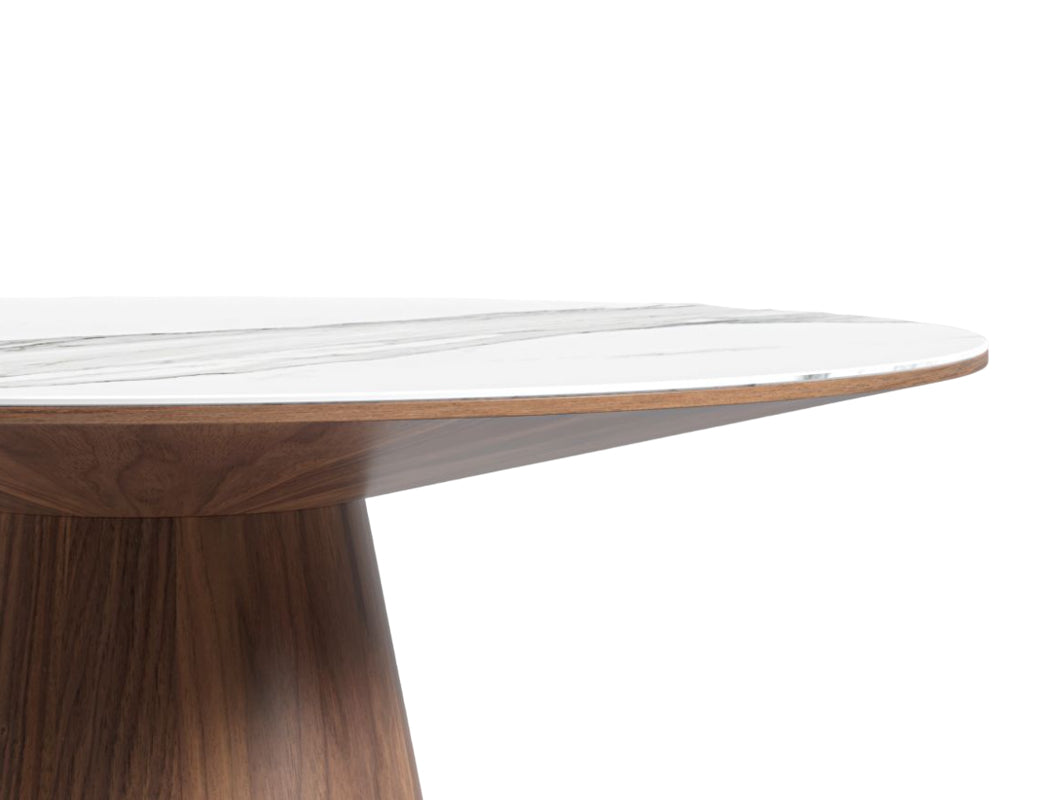 Aspen Dining Table (120cm) with 4 Justina Chair, Stone Grey Set
