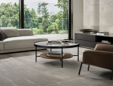 Astrid Tempered Glass Coffee Table