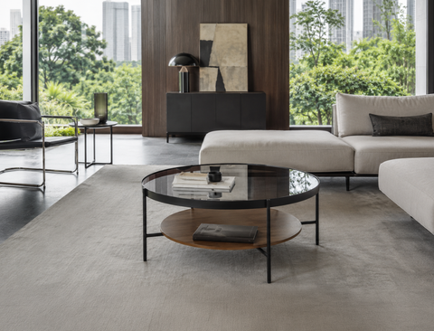 Astrid Tempered Glass Coffee Table