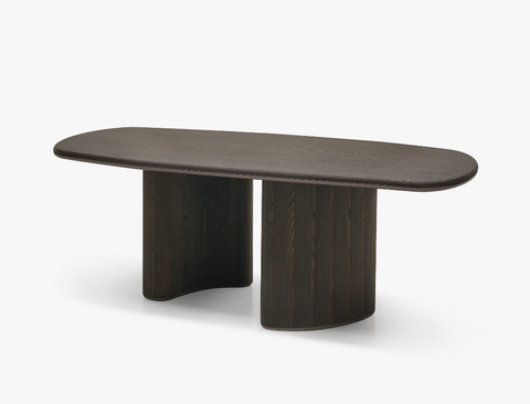 Aurelia Wood Dining Table (180cm), Smoked Oak