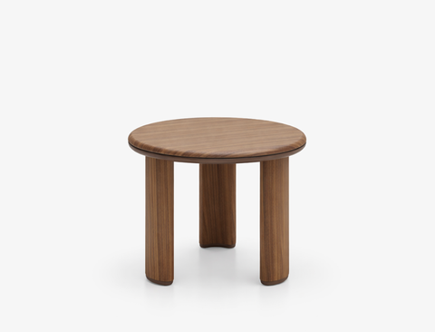 Aurelia Mid Side Table, American Walnut