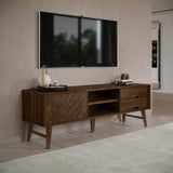 Austin Wood TV Console (165cm)