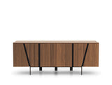 Axis Wood Sideboard, American Walnut