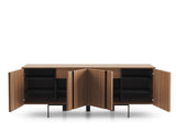 Axis Wood Sideboard, American Walnut