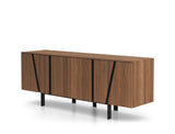 Axis Wood Sideboard, American Walnut