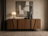 Axis Wood Sideboard, American Walnut