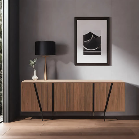 Axis Wood Sideboard, American Walnut
