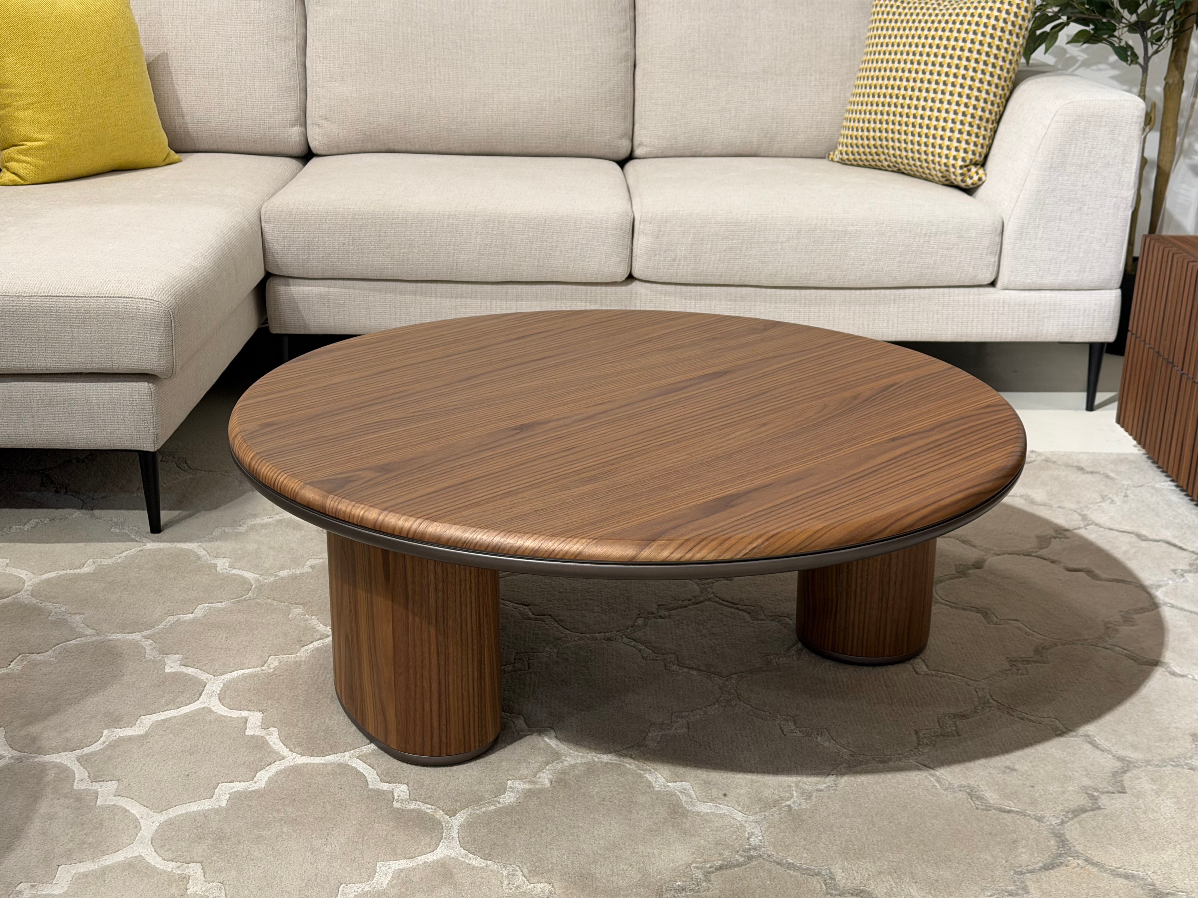 Aurelia Wood Coffee Table, American Walnut